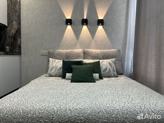 

Квартира-студия, 22 м², 2 кровати