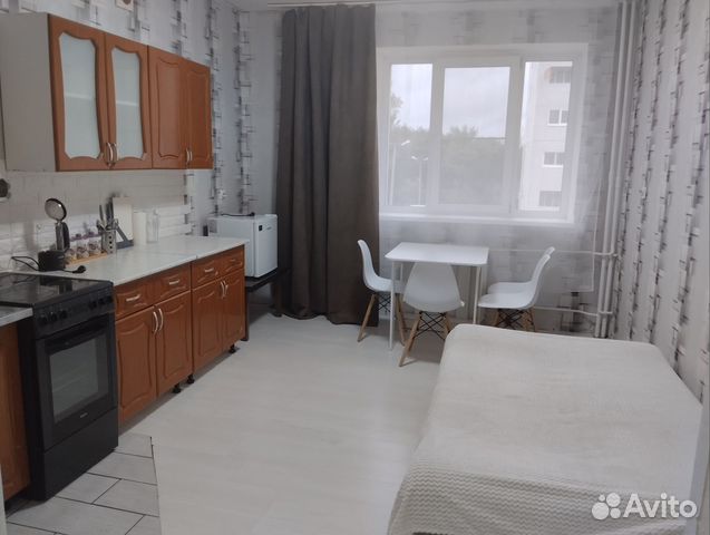 

1-к. квартира, 41 м², 2 кровати