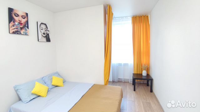 

Квартира-студия, 25 м², 1 кровать