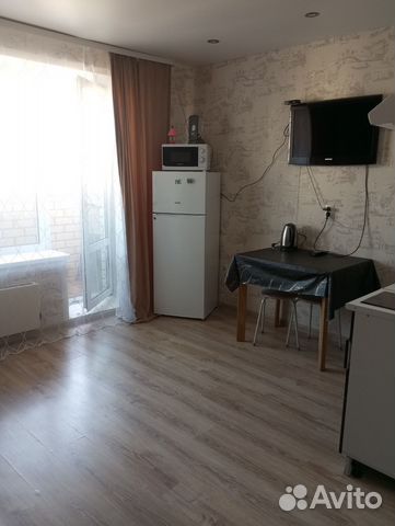 

Квартира-студия, 35 м², 2 кровати