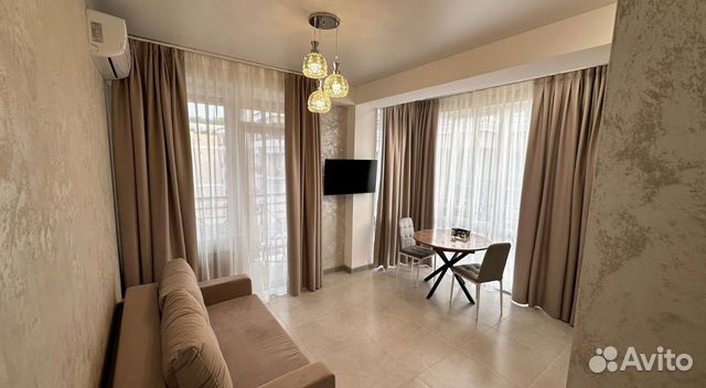 

2-к. квартира, 41 м², 2 кровати