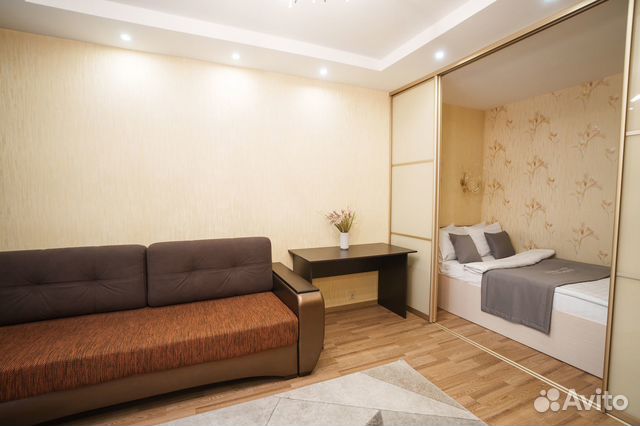 

1-к. квартира, 39 м², 2 кровати