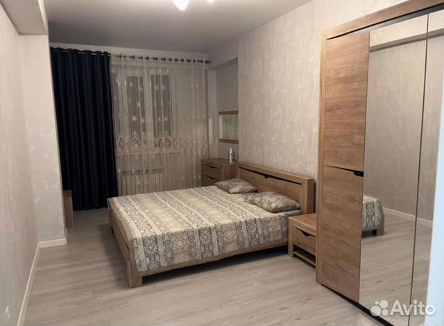 

2-к. квартира, 75 м², 2 кровати