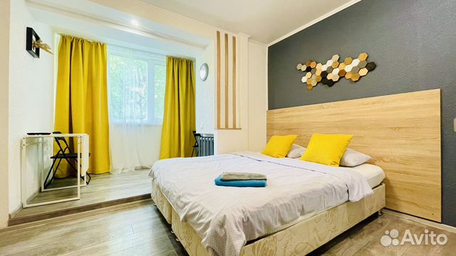 

Квартира-студия, 19 м², 1 кровать