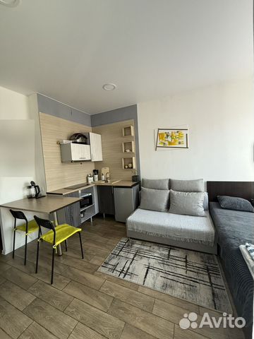 

Квартира-студия, 24 м², 2 кровати