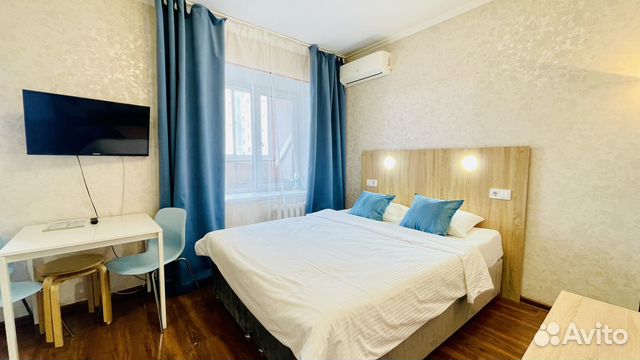 

Квартира-студия, 36 м², 2 кровати