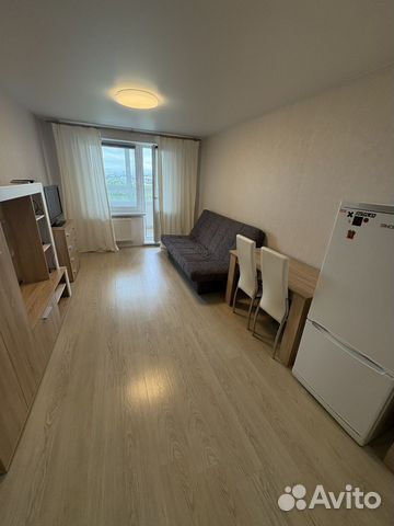 

Квартира-студия, 23 м², 1 кровать