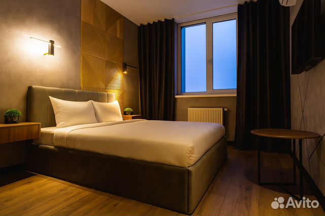 

2-к. квартира, 40 м², 2 кровати
