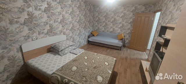 

1-к. квартира, 35 м², 2 кровати