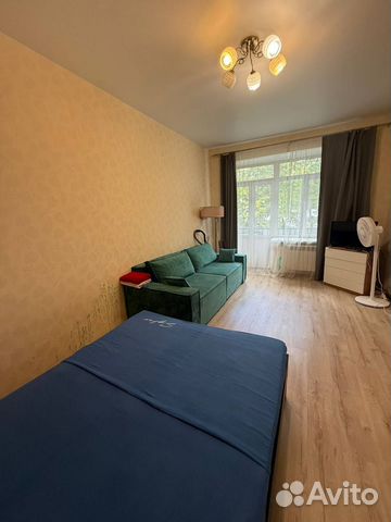 

1-к. квартира, 45 м², 2 кровати