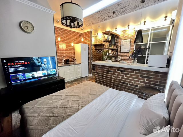 

1-к. квартира, 40 м², 2 кровати