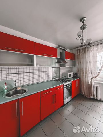 

2-к. квартира, 53 м², 2 кровати