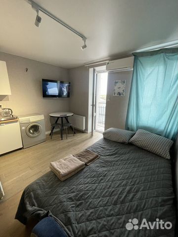 

Квартира-студия, 26 м², 1 кровать