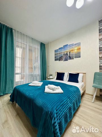 

Квартира-студия, 27 м², 1 кровать
