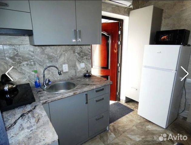 

1-к. квартира, 20 м², 2 кровати