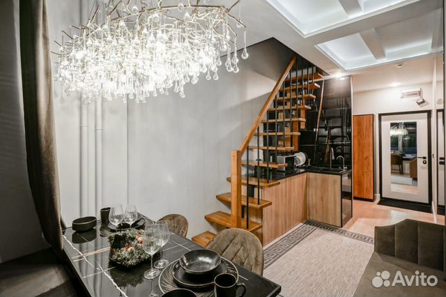 

1-к. квартира, 40 м², 3 кровати