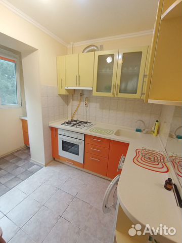 

2-к. квартира, 40 м², 2 кровати