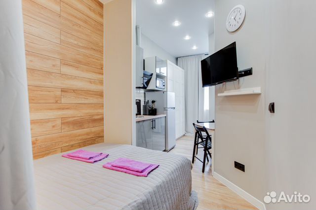 

Квартира-студия, 16 м², 1 кровать