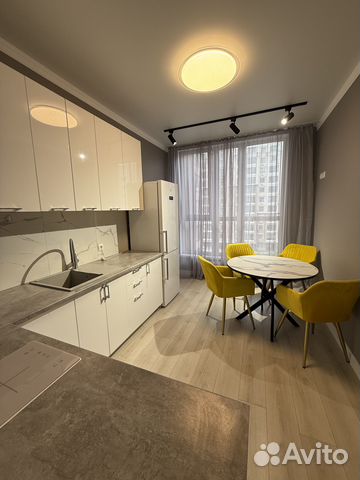 

1-к. квартира, 38 м², 2 кровати