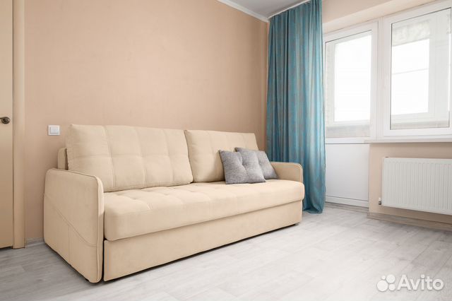 

1-к. квартира, 42 м², 1 кровать