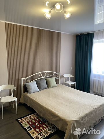

1-к. квартира, 30 м², 2 кровати