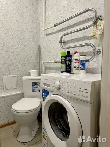 

1-к. квартира, 33 м², 1 кровать