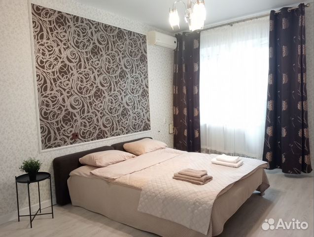 

1-к. квартира, 45,9 м², 2 кровати