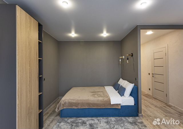 

1-к. квартира, 36,7 м², 2 кровати