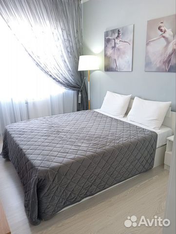 

2-к. квартира, 53 м², 2 кровати
