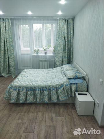 

1-к. квартира, 38 м², 2 кровати