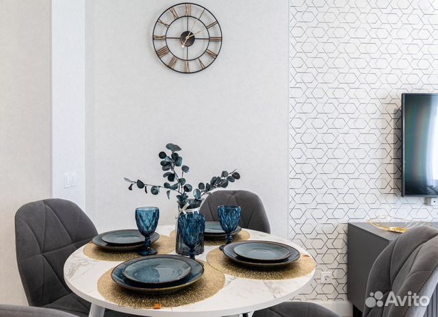 

1-к. квартира, 38 м², 3 кровати