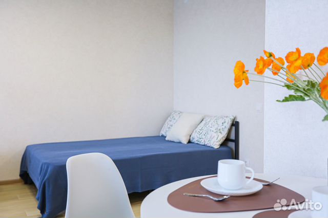 

Квартира-студия, 30 м², 2 кровати