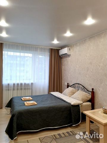 

1-к. квартира, 30 м², 2 кровати