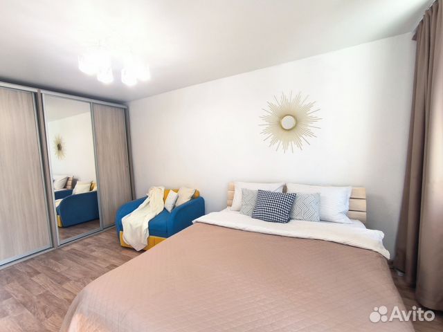 

1-к. квартира, 31 м², 2 кровати