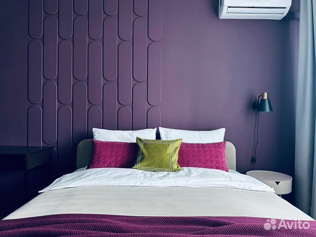 

1-к. квартира, 42 м², 2 кровати