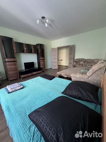 

1-к. квартира, 52 м², 3 кровати