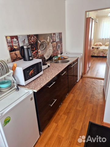 

Квартира-студия, 20 м², 2 кровати