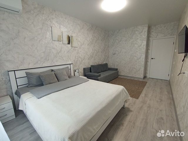 

1-к. квартира, 40 м², 2 кровати