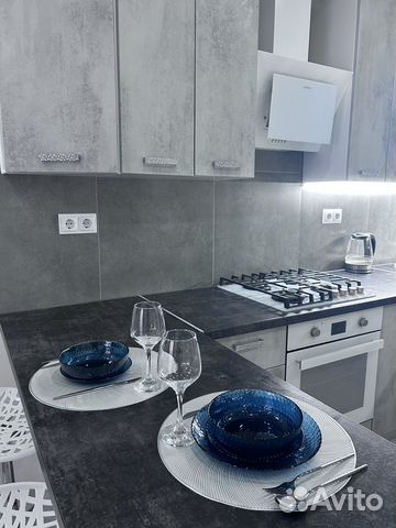 

1-к. квартира, 40 м², 2 кровати