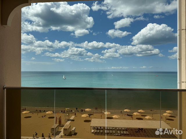 

Квартира-студия, 43,8 м², 2 кровати