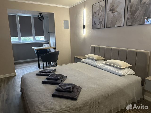 

1-к. квартира, 30 м², 2 кровати