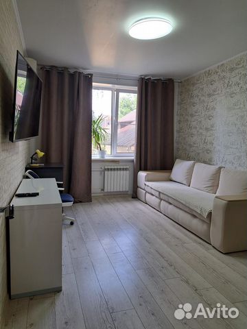 

1-к. квартира, 43 м², 2 кровати
