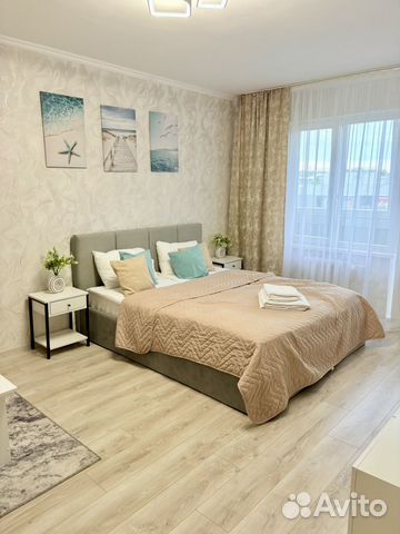 

1-к. квартира, 36 м², 2 кровати