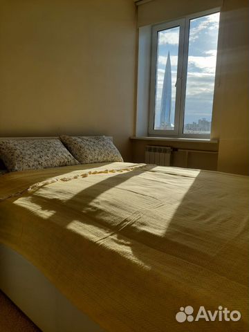 

Квартира-студия, 41 м², 2 кровати