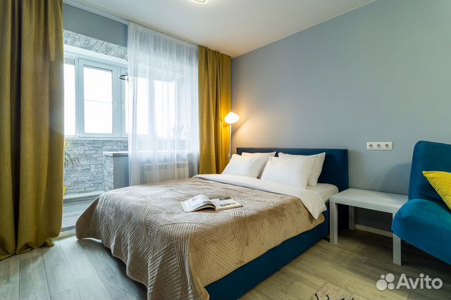 

2-к. квартира, 45 м², 4 кровати