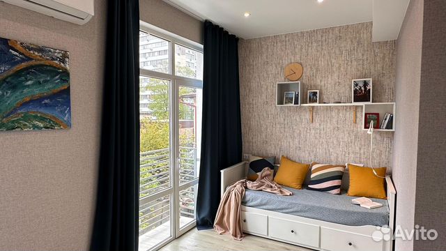 

Квартира-студия, 26 м², 1 кровать