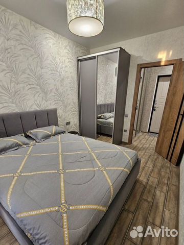 

1-к. квартира, 40 м², 2 кровати