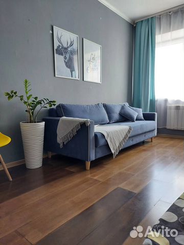 

2-к. квартира, 38 м², 3 кровати