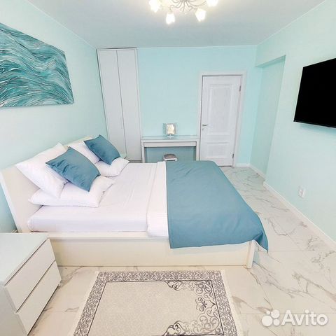 

2-к. квартира, 60 м², 3 кровати