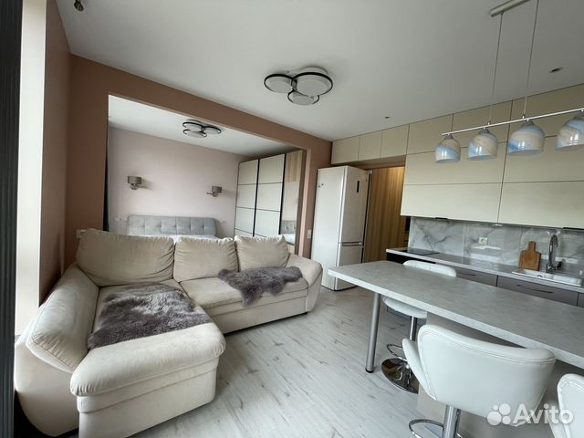 

Квартира-студия, 32 м², 2 кровати